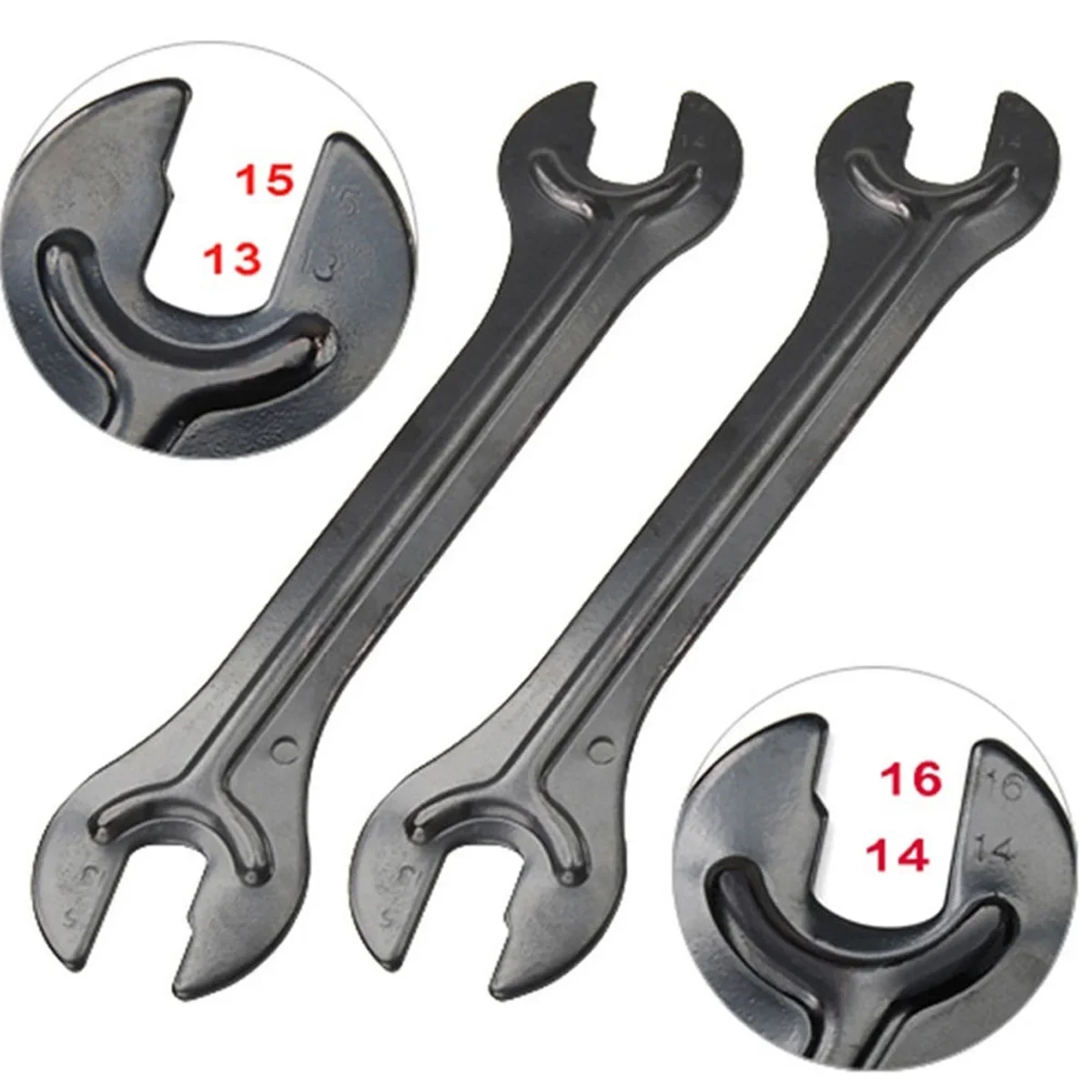 Bicycle Service Spanner 13/15 14/16mm Pedal Headset Hub Repair Wrench Bike Service Tools Cycle Repair Tool