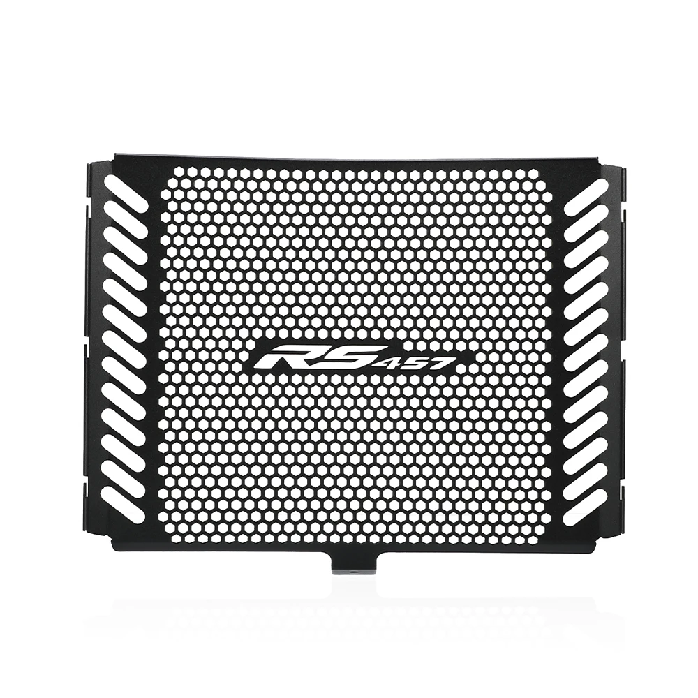 Para Aprilia RS457 RS 457 RS-457 2024 2025 2026 accesorios de motocicleta cubierta protectora de rejilla de radiador negra Protector