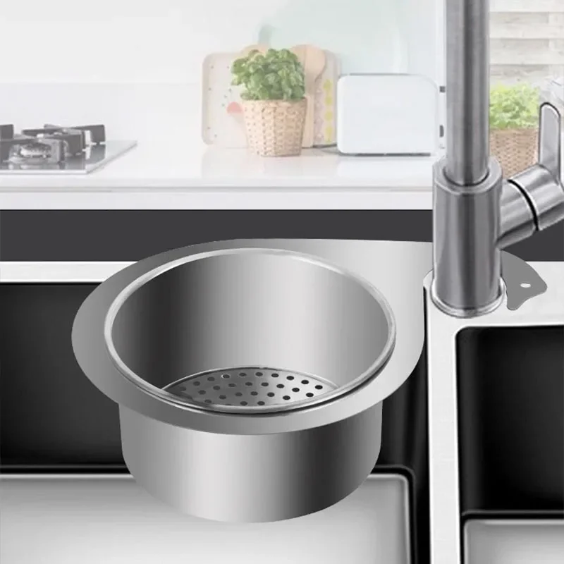 Swan Drenagem Pia de aço inoxidável, Kitchenware Storage Rack, Hanging Drain Rack, Organizador Azul, 1-10Pcs