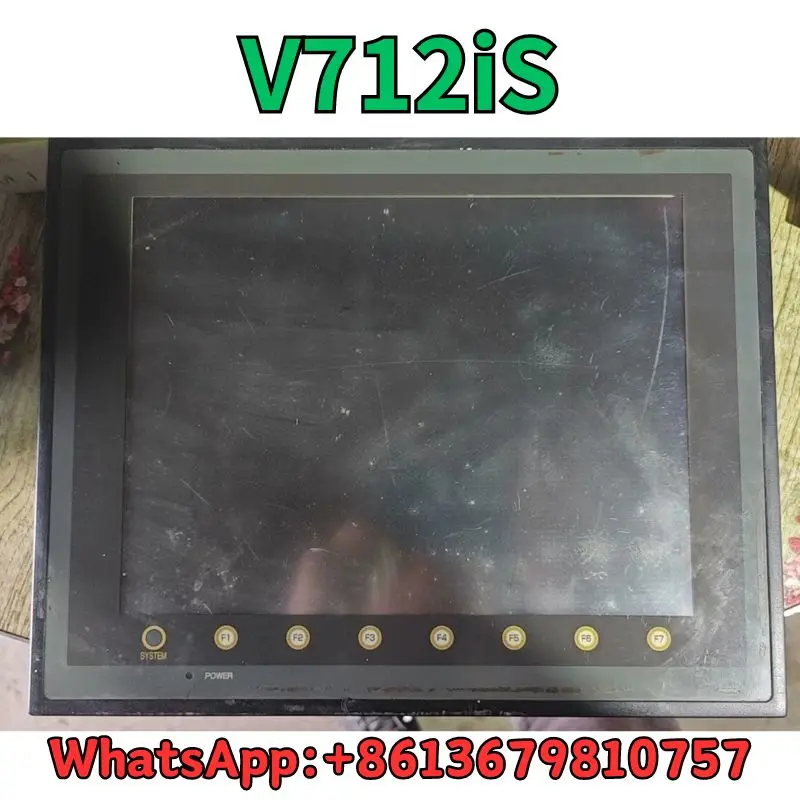 

Used Touch Screen V712iS test OK Fast Shipping