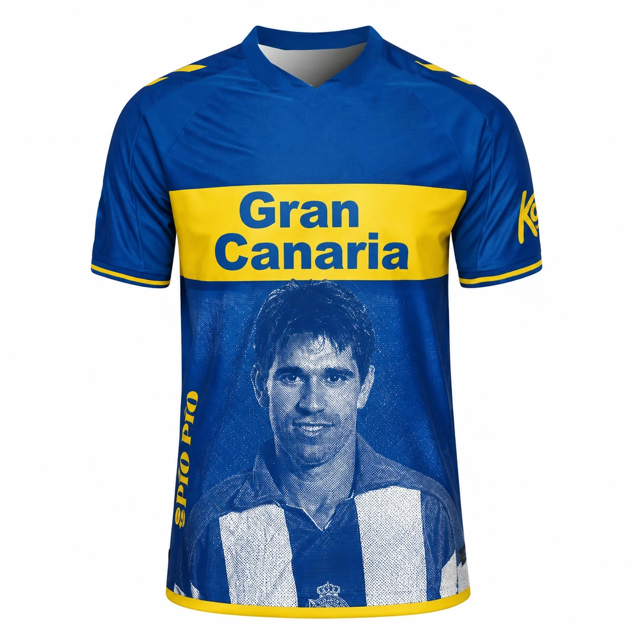 2026-27 Spain New Arrival Las Palmas Style Soccer Shirt Gift for Fans Y2K Style Men Women Sports Breathable Quick-drying Shirt
