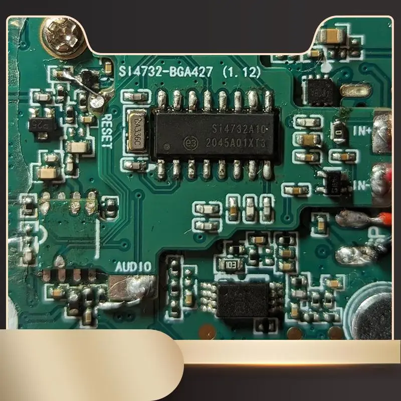 

SI4732 + модуль BGA427 + разъем SMA-50KY, усиленная версия фильтра для Quansheng UVK5/UVK6, модуль модификации внутренней связи-N36R