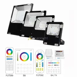 Miboxer RGB+CCT LED Flood Light 10W 20W 30W 50W 100W AC86-265V RF Remote / WiFi Control IP65 Waterproof LED Floodlight