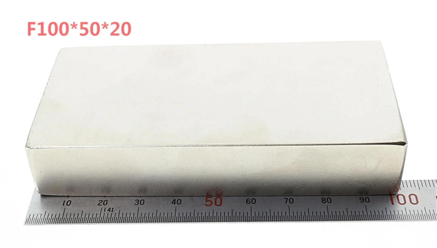 N52 NdFeB Block 100x50x20 mm Large Strong Neodymium Permanent Magnets Rare Earth Industry Magnet