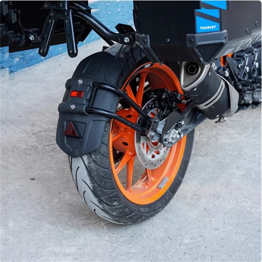 ل KTM DUKE200/250/390 RC390 تعديل واقي الطين العالمي واقِ الطين الخلفي بلاط واقي الطين