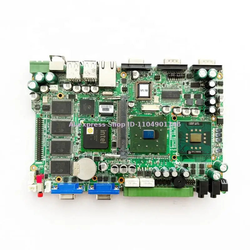 ADVANTECH DVS-352 DVS-352 Rev.A1 19A2S35203 Industrial control motherboard, industrial control accessories