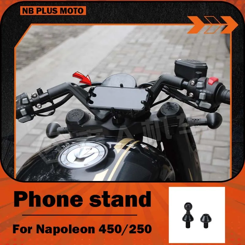 【Premium】For Benda Napoleon 450/250 modified phone holder and car system mount customization