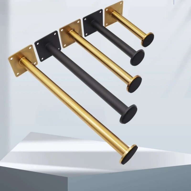 ขาตู้ทีวี 4 ชิ้น ขาตั้งตู้โลหะ ขาตู้ห้องน้ำ ขาเฟอร์นิเจอร์ ขาโต๊ะกาแฟ ขาโซฟา สแตนเลสปรับระดับได้