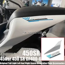 Motorcycle Original Tail Light Left And Right Guard Decorative Pane Accessories For CFMOTO 450SR 450sr 450 SR CF400-6