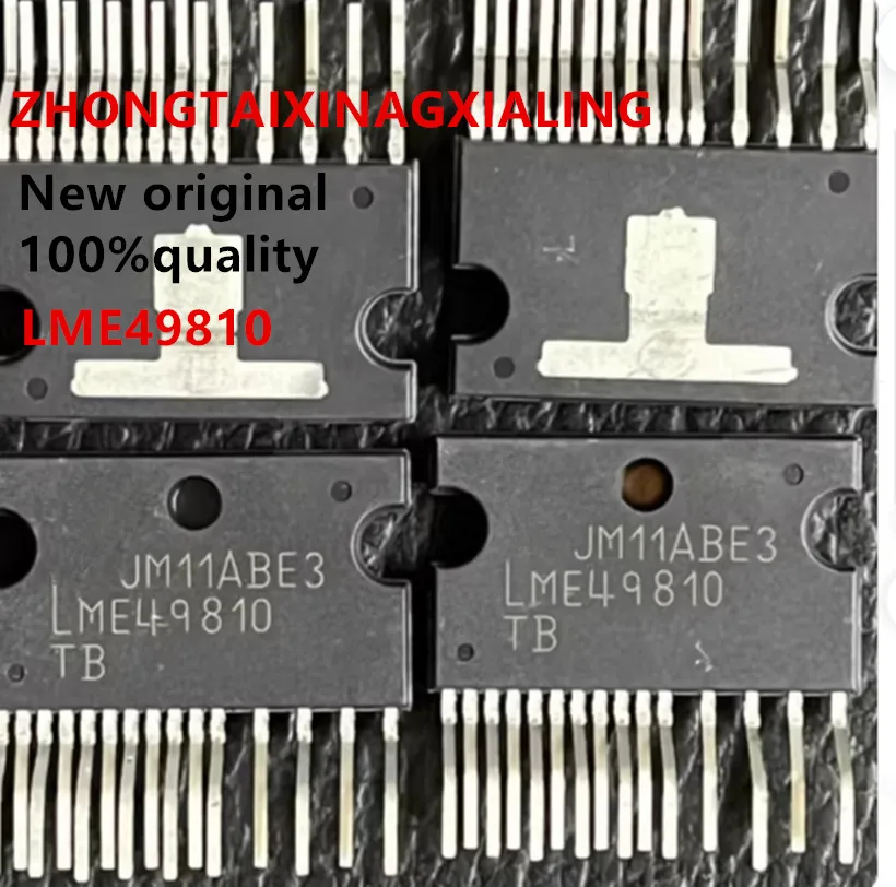 

Новый оригинальный чип LME49810 LME49810TB ZIP