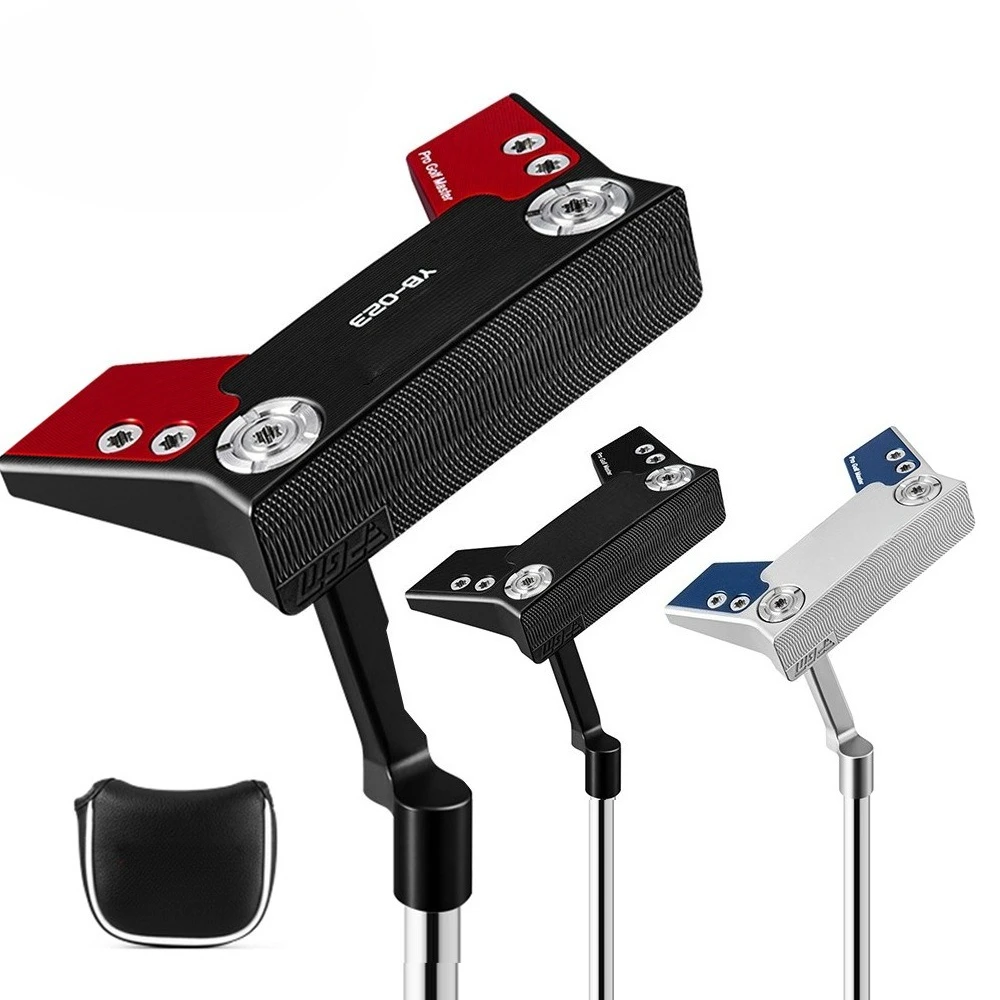 Golf Putter Male Aviation Aluminum Series Single Stable High Fault Tolerant Club Golf Belt Line Of Sight