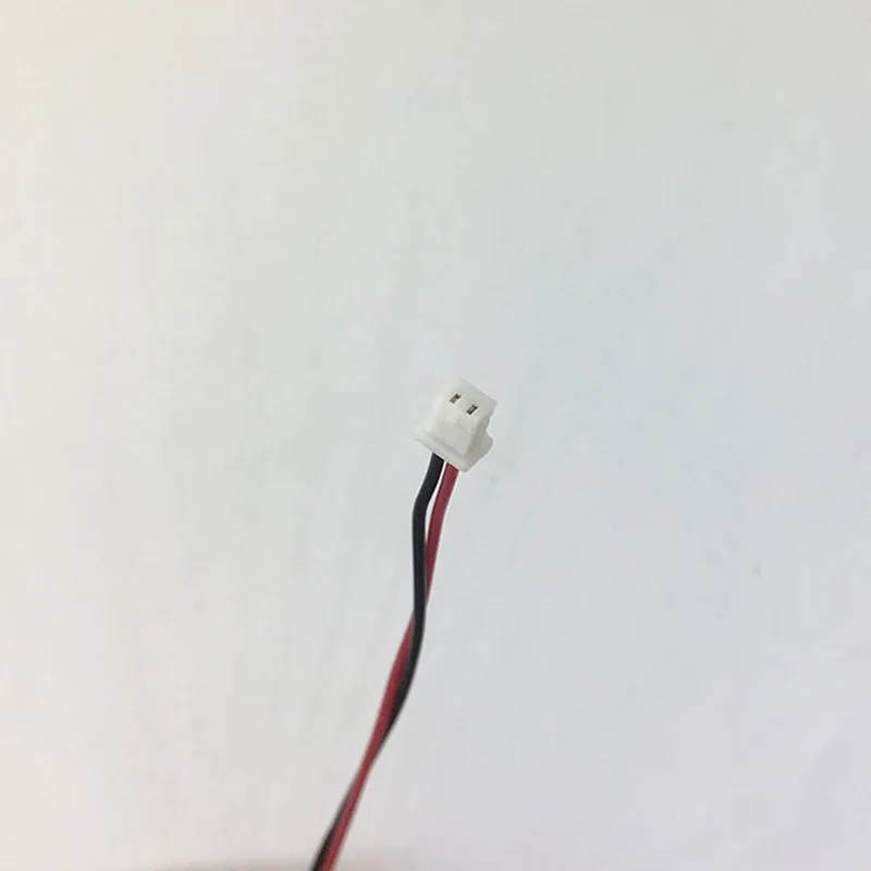 2PCS/LOT Rechargeable Battery Button Cell Welding Line Battery LIR2450 2450 3.6V 110mAh Lithium Take The Plug