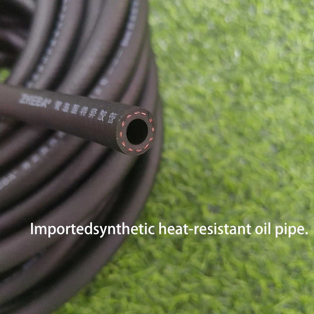 Gasoline hose Diesel Pipe 1M NBR Rubber Car Fuel Hoses Fuel Pipe Fuel Line Hose Oil Resistant Hose,Pipe id 4mm ~ 38mm Fuel Line