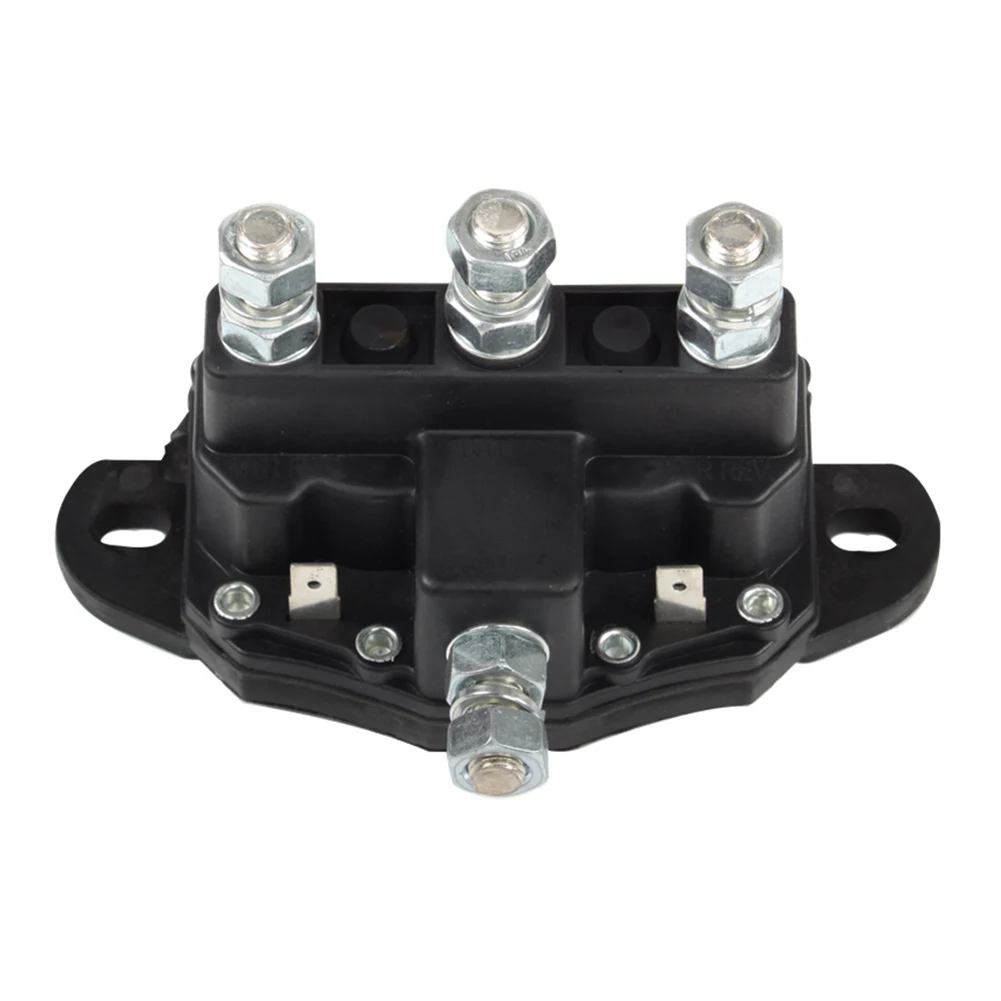 Heavy Duty Applications 12V Winch Relay Heavy Load Relay DPDT Switch Configuration Multiple Terminals Reliable Performance