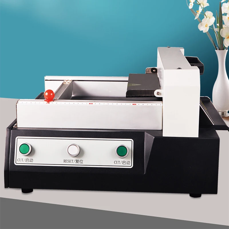 U-QZ320B Electric Heavy-duty Paper Cutter Fully Automatic Thick Layer Large Cutting machine Paper cutter document book