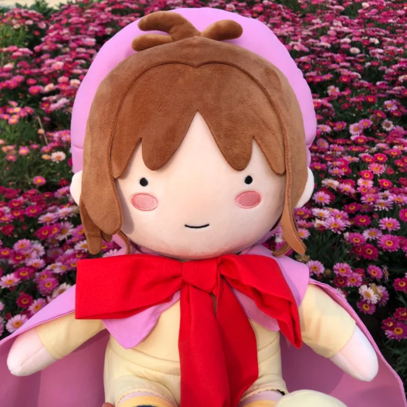 

Original Cardcaptor Sakura Sakura Kinomoto Plush Doll Commemorative Series Bedhead Plush Toy Birthday Gift