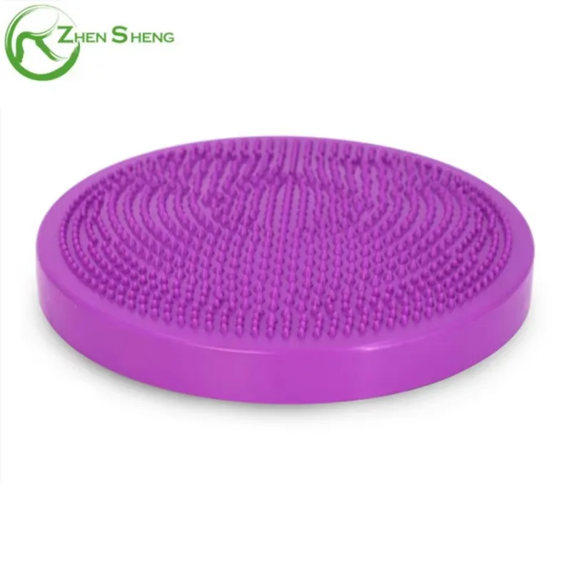 Zhensheng Wobble Cushion Seat for All Age Inflated Wobble Cushion Seat Balance Disc