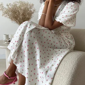 12-En çok satılan, yan yırtmaçlı midi elbise - №3