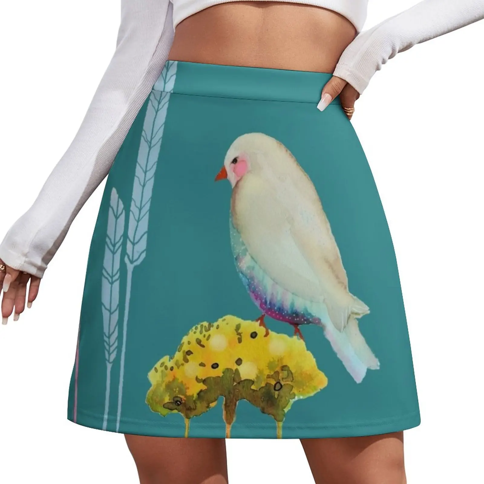 

en chemin Mini Skirt Woman clothing Women's summer skirt