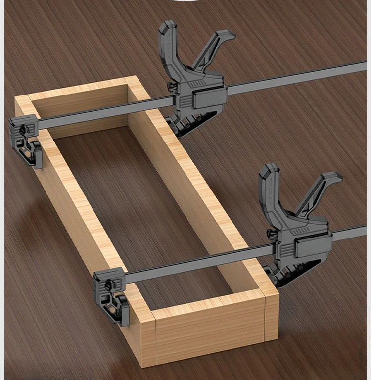 

Woodworking Clamp Holder Powerful Quick F-Clamp Fixture Clamp Powerful Clamp Installation Artifact Tool