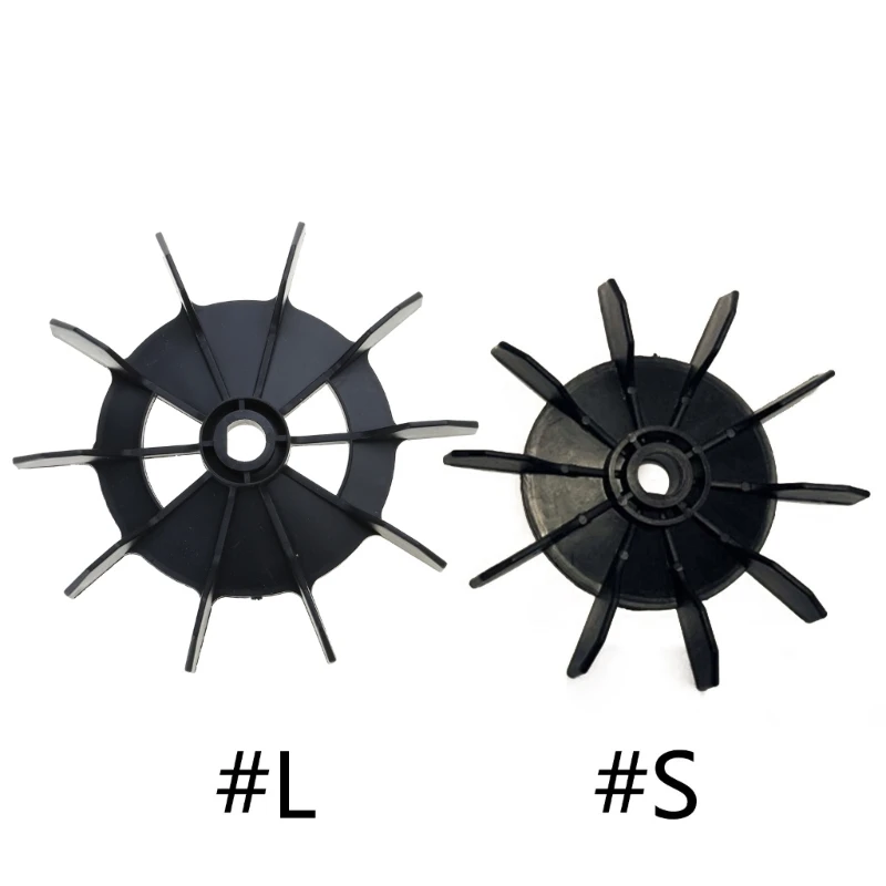 Pala della ventola raffreddamento del motore Pala della ventola in materiale plastico Pala del ventilatore del compressore
