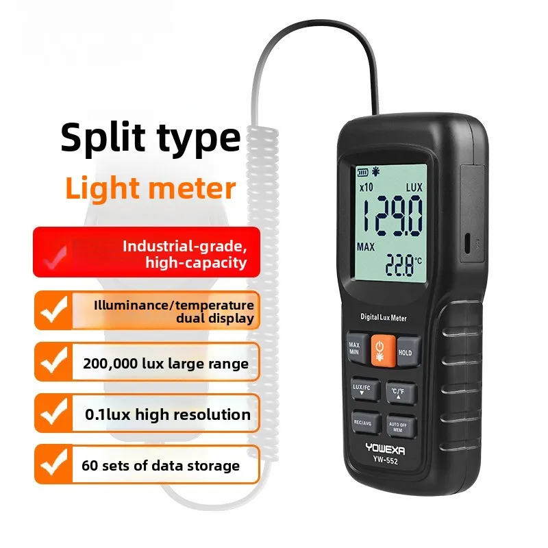 552-illuminometer-split-high-precision-photometer-convenient-photometer-luminance-meter