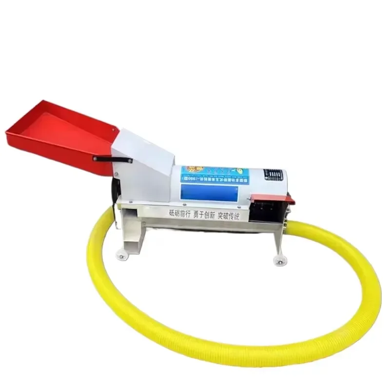 4500W Corn Threshing machine Household Small Auger Conveyor Type Fully Automatic Peeling Corn Threshing machine