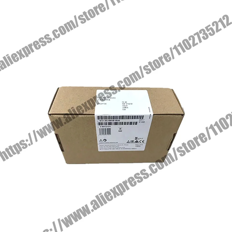 

Текстовый дисплей Ethernet 6ED1 055 6ED1055-4MH08-0BA1 0BA0 6ED10554MH080BA0 6ED10554MH080BA1 Оригинальный Новый бренд