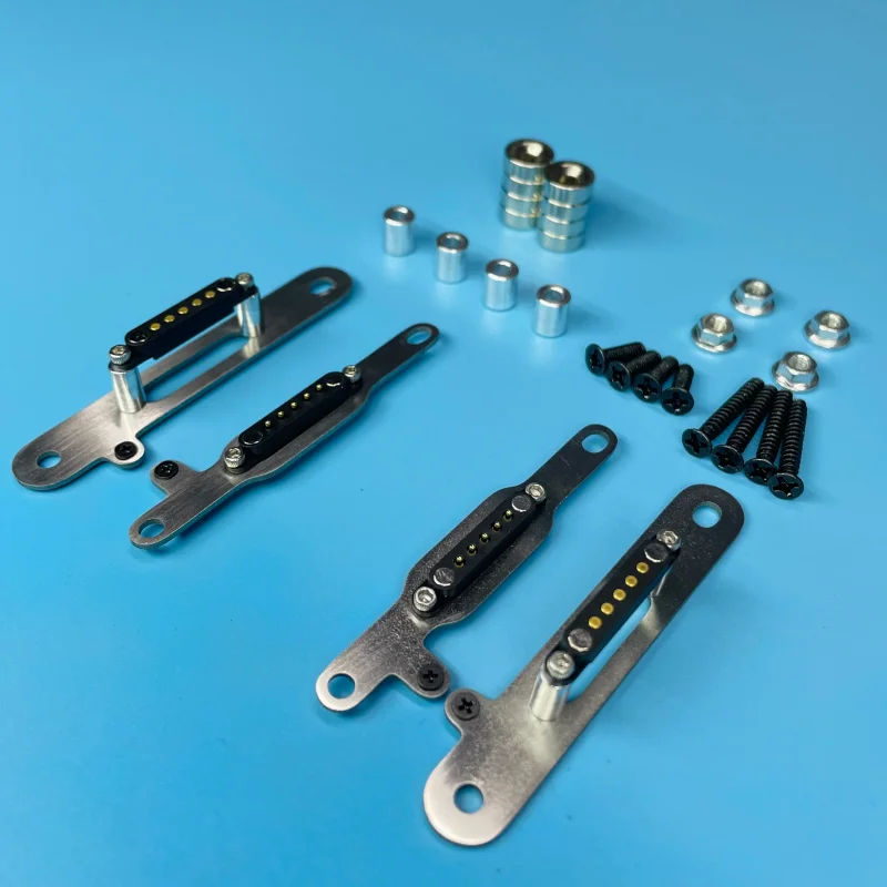 ชุดแม่เหล็กเปิดหลังคาสำหรับรถบรรทุก Tamiya 1/14 RC รุ่น Scania 770s Benz 3363 VOLVO FH16 MAN พร้อมสายไฟวงจร 1:14 อะไหล่รถแทรกเตอร์