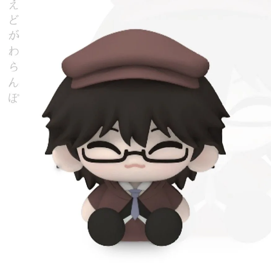 

Восстановленный писатель и дикая собака Эдогава Ранпо 6 см сидячий орнамент для косплея оригинальный вентилятор аниме периферийные милый подарок