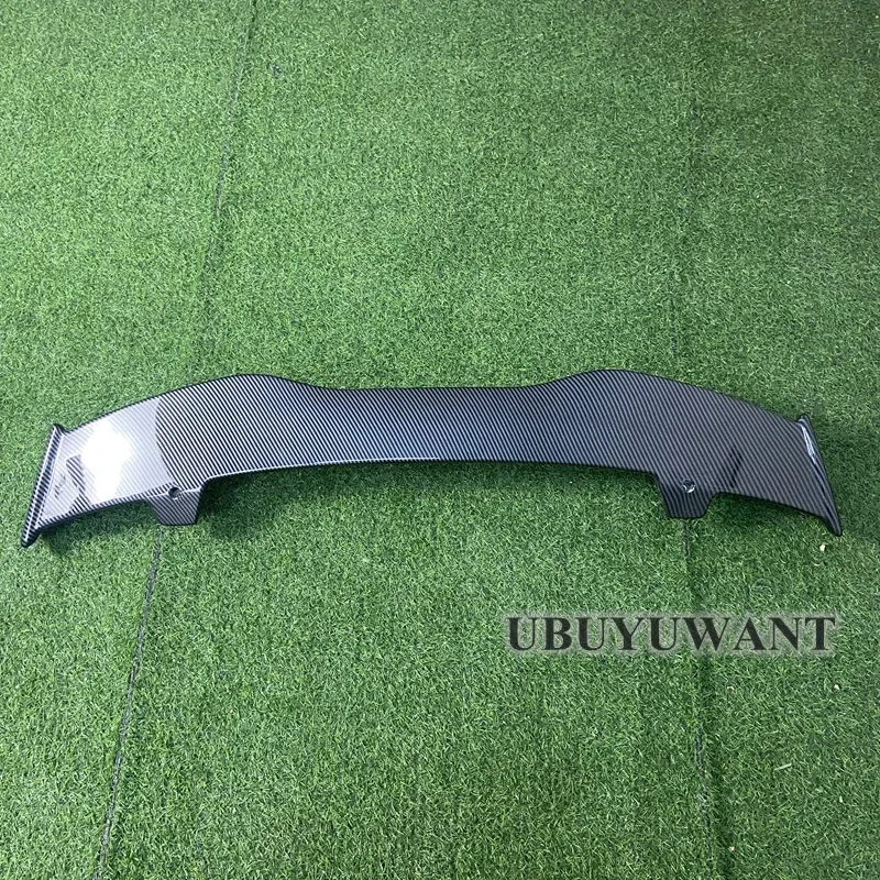 For OPEL / VAUXHALL ASTRA H Spoiler ABS Material Car Rear Wing Glossy Black Rear Spoiler 2004-2011