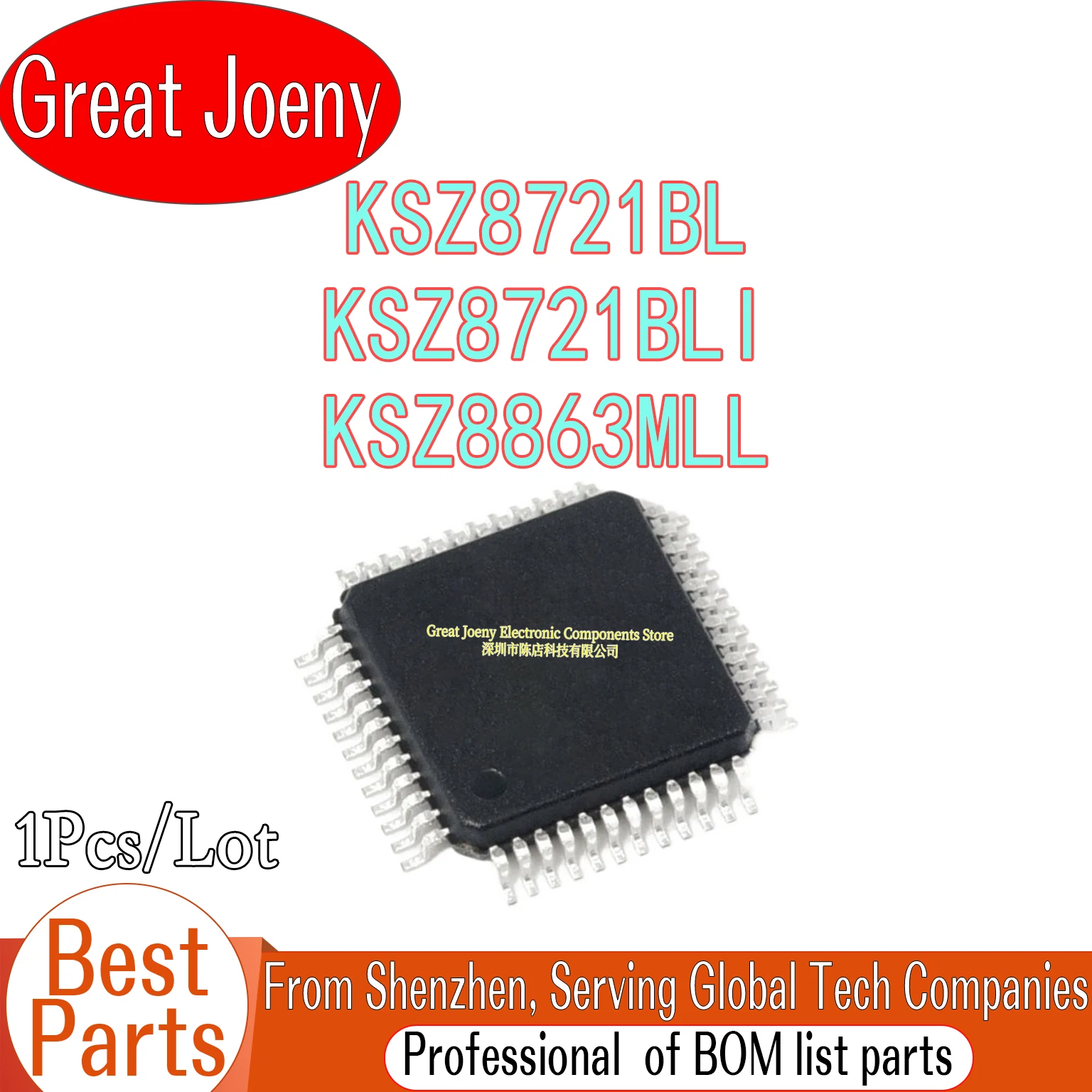 

KSZ8721BL KSZ8721BLI KSZ8863MLL KSZ8721 KSZ8863 IC Chipset