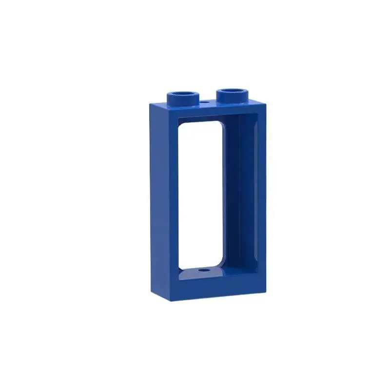 100Pcs 4035 1X2X3 Flat Front Window Building Blocks Moc Accessories Compatible With Bricks Toys For Children Gift Box