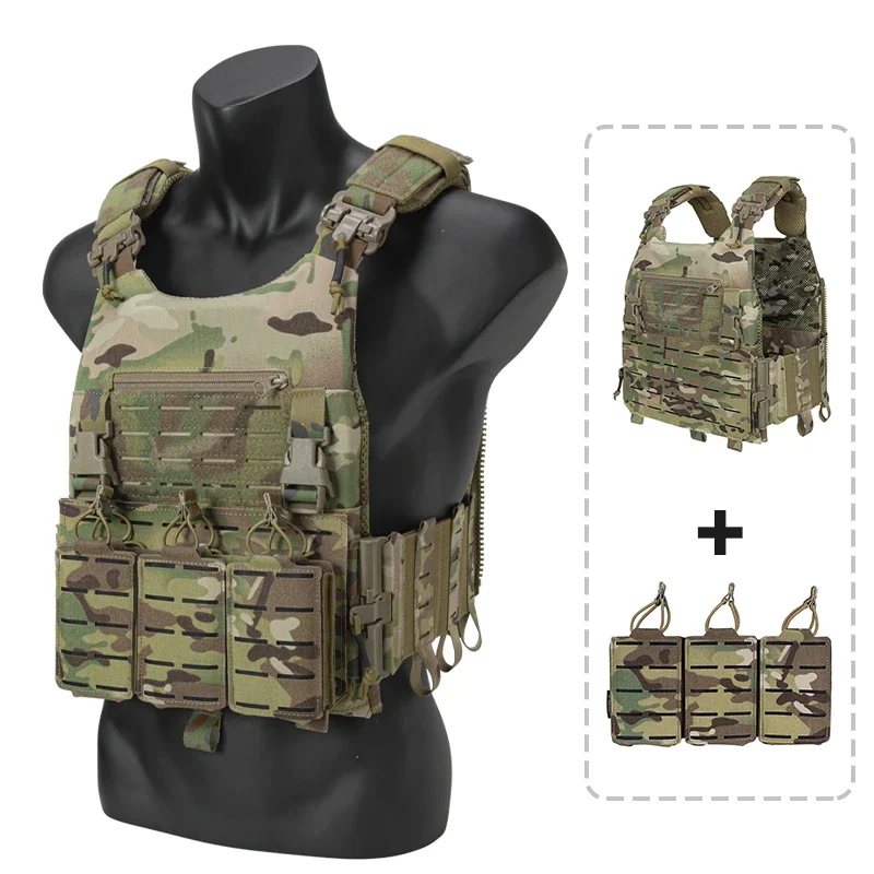 וסט טקטי מודולרי עם שחרור מהיר IDOGEAR