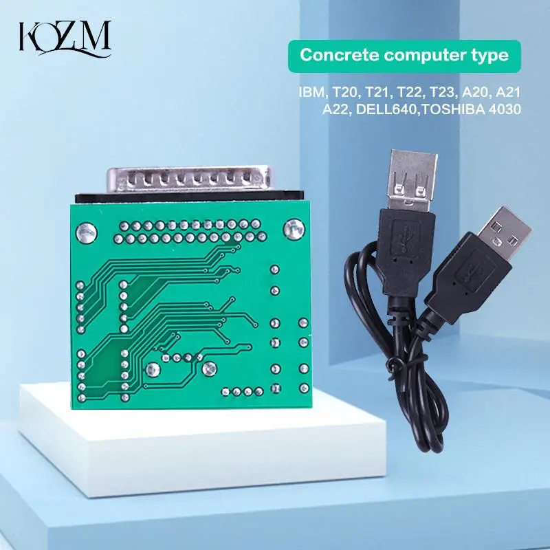 PC Diagnostic Card USB Post Card Motherboard Analyzer Tester for Notebook Laptop Computer Accessories