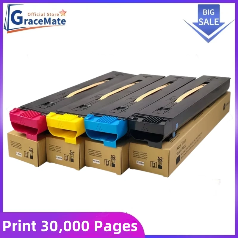 Gracemate 1 Stück C60 C70 C550 C560 C570 Tonerkartusche für Xerox Color 550 560 570 Tonerpulver DocuCentre IV C5580 C6680 C7780