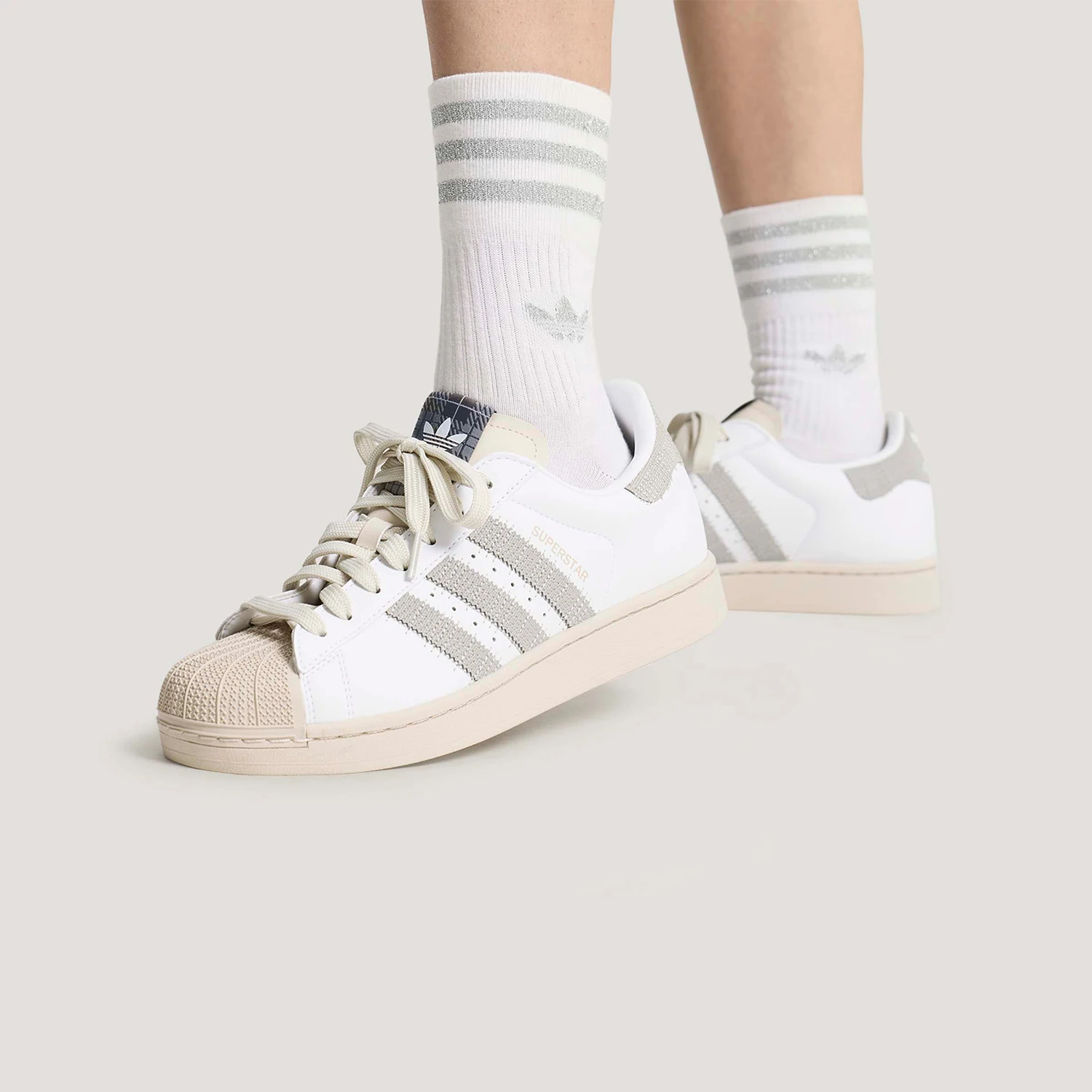 Adidas Authentic Three Leaves Men's Women's Low-Top Classic Stable Sports Sneakers HP7107