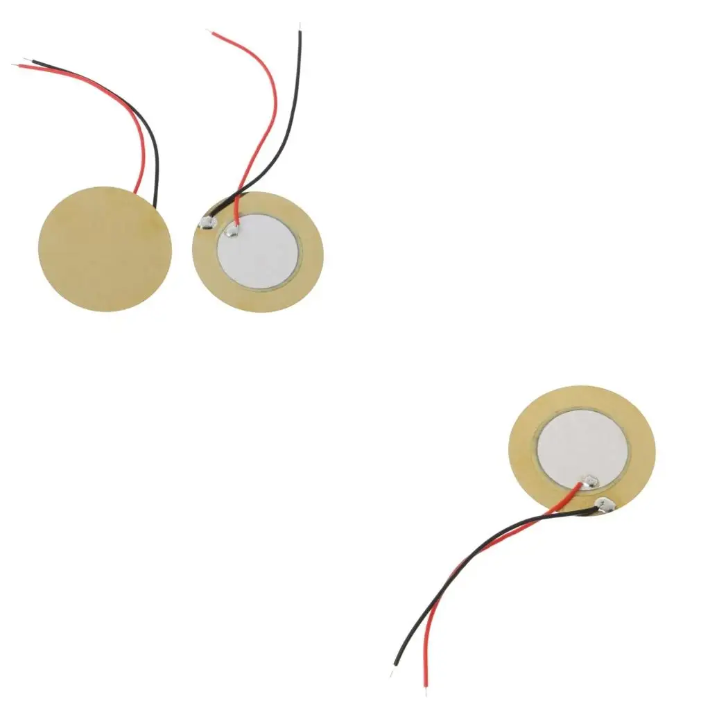 

12mm Copper Sheet Pressure Buzzer for DIY Speaker and Music Applications