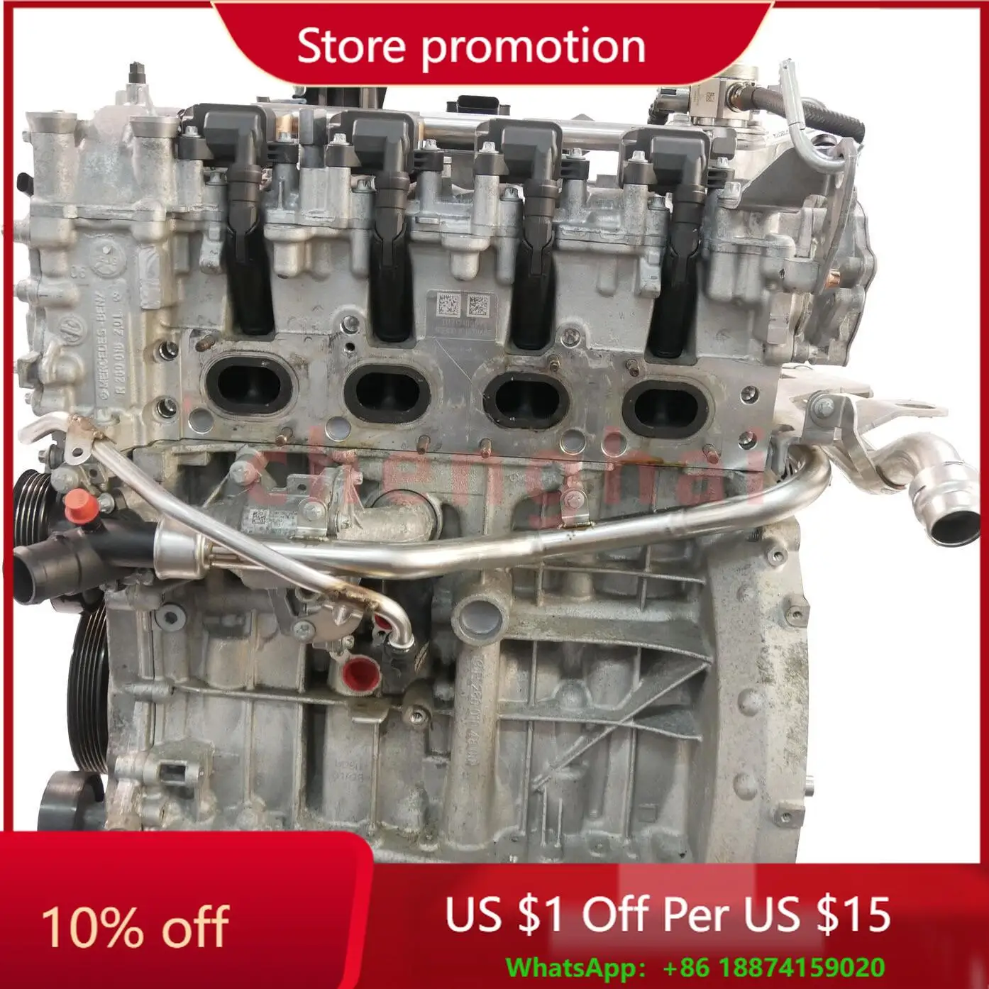 

M270 M274 Engine for Mercedes Benz C-Class E-Class W205 C350 2.0 M274.920 E-class E300 A2740109000