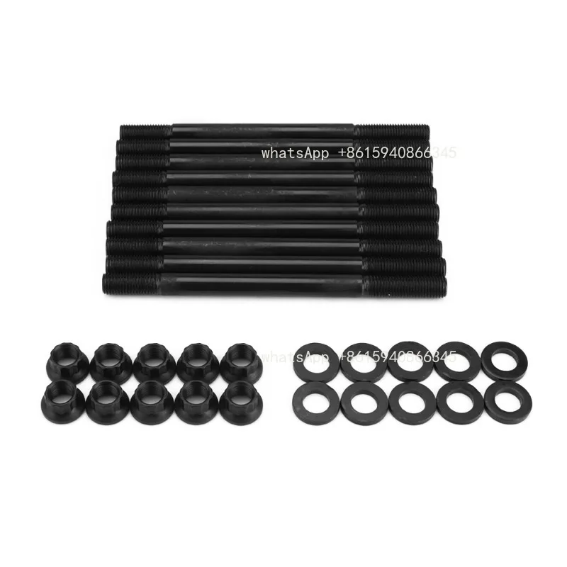 Accessories Cylinder Head Stud Kit for Toyota Supra Cylinder Head Screw Set Sleeve