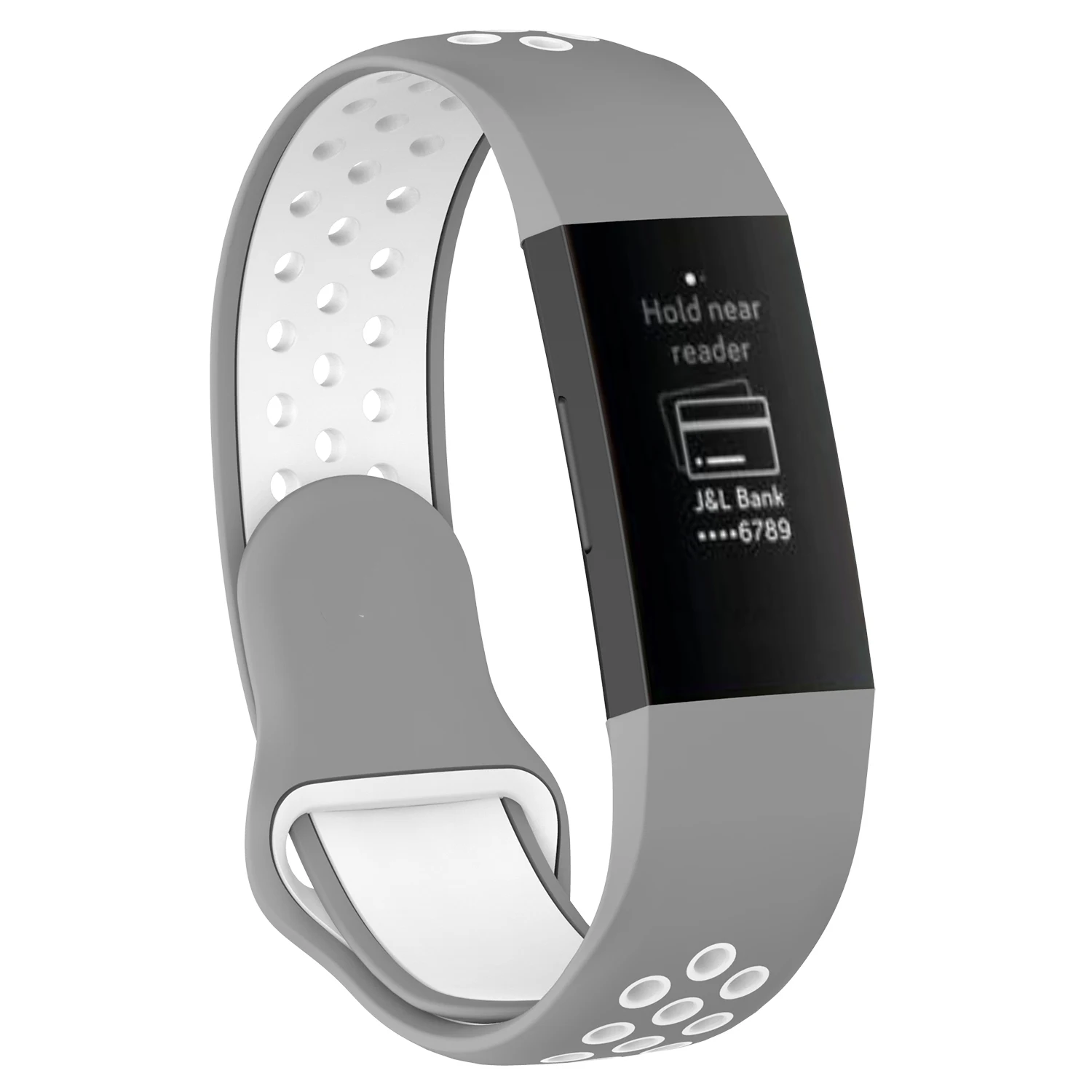 Fitbit Charge 3 SE용 스트랩 절묘한 밴드 교체 시계 밴드, 스마트 워치 스포츠 통기성 실리콘 팔찌, Charge 4 밴드