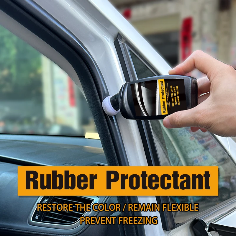 Rubber Seal Protectant | Rejuvenates Color & Flexibility, Prevents Sticking in Winter, Prolongs Rubber Seals on Doors & Windows
