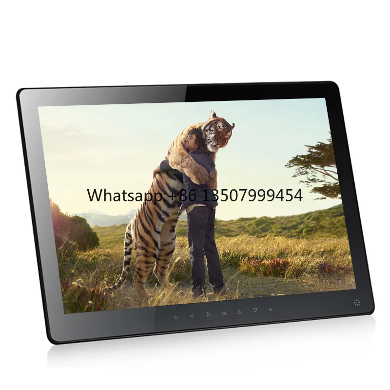 15.6 Inch Touch Screen All-in-one Tablet PC POE Wall Mount WiFi RJ45 Kiosk Android Quad Core 16GB 3-Year Warranty