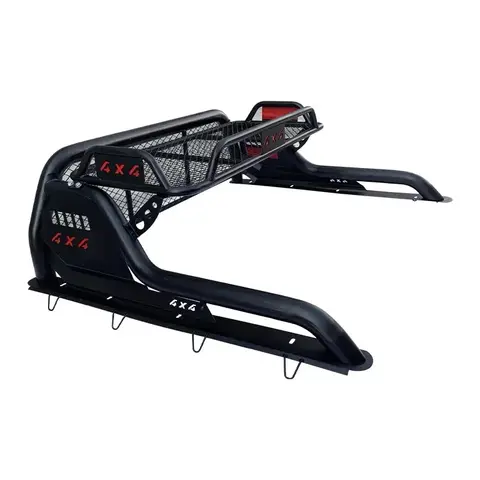 High Quality Roll Bar With Cargo Basket Chase Rack Fit Ford F150 Ram 1500  Tundra Pickup Truck