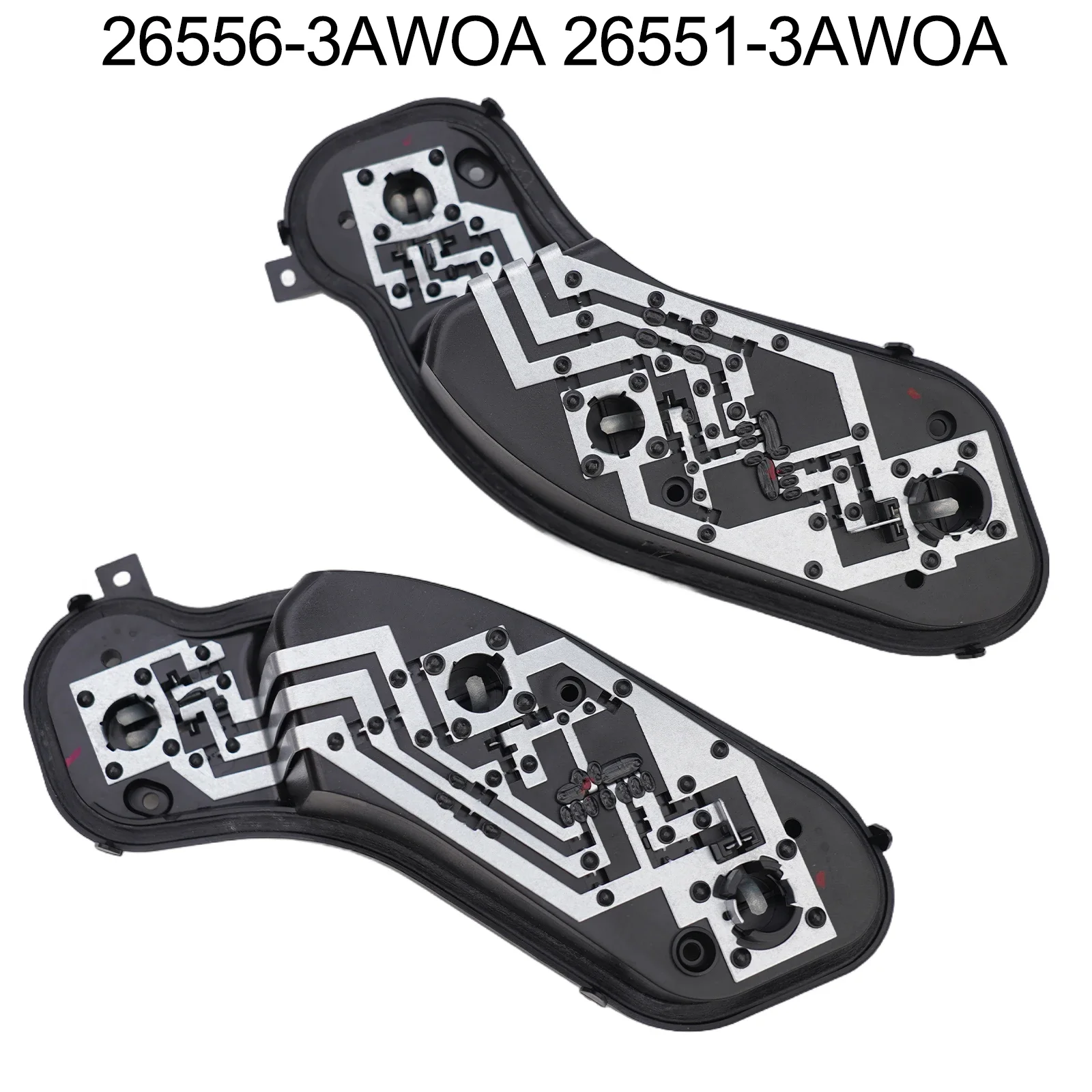

Car Accessories Tail Light Socket Tail Light Socket Black Plug-and-play Tail Light Socket 26551-3AW0A 26556-3AW0A None