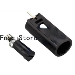 10PCS PTF-45 5 * 20MM Panel Mounted Fuse Holder In-line Box
