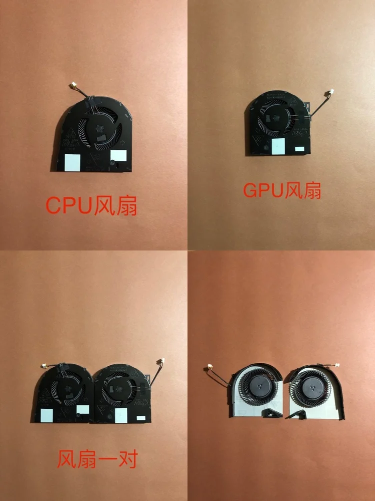 Ventilador de refrigeración original para CPU y GPU para Dell Precision 7530 M7530, pieza de repuesto para portátil de la serie Precision de alto rendimiento