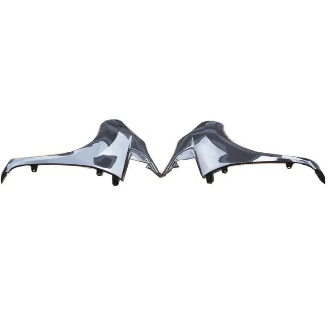 Body Kit Cabron fiber fender eyebrow for Honda FIT JAZZ 2nd 2011 2012 2013 modified Auto Accessories