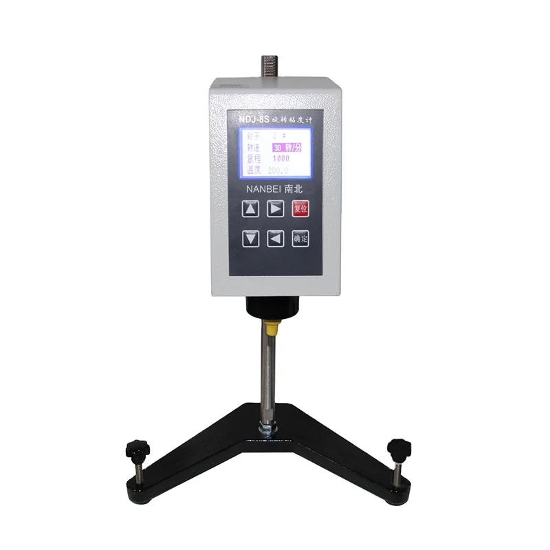 

NDJ-8S Paint Mobile Portable Digital Viscometer Price