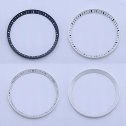 Watch Chapter Ring Brass For  NH35 NH36 Movement Watch Case Fit SKX007 SKX009 SRPD53 Watch Accessories Repair Tool Parts